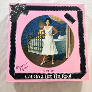 Royal Orleans Elizabeth‎ Taylor Cat on a Hot Tin Roof Collector Plate Limited Ed